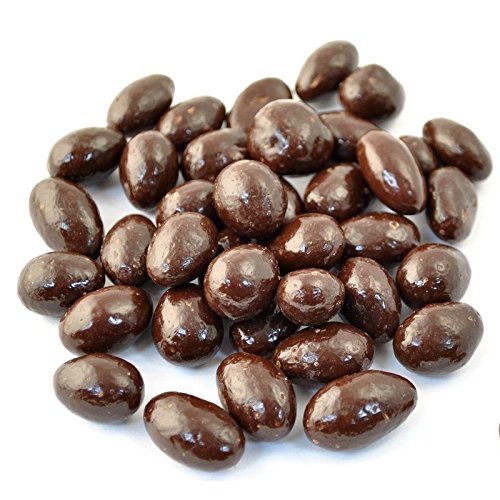 Lang's Premium Milk Chocolate Covered Almonds - 16oz Bag (1lb) | Gourmet Snacks, Gift Ideas & Party Treats | Perfect for Holidays, Office Snacking & Dessert Toppings