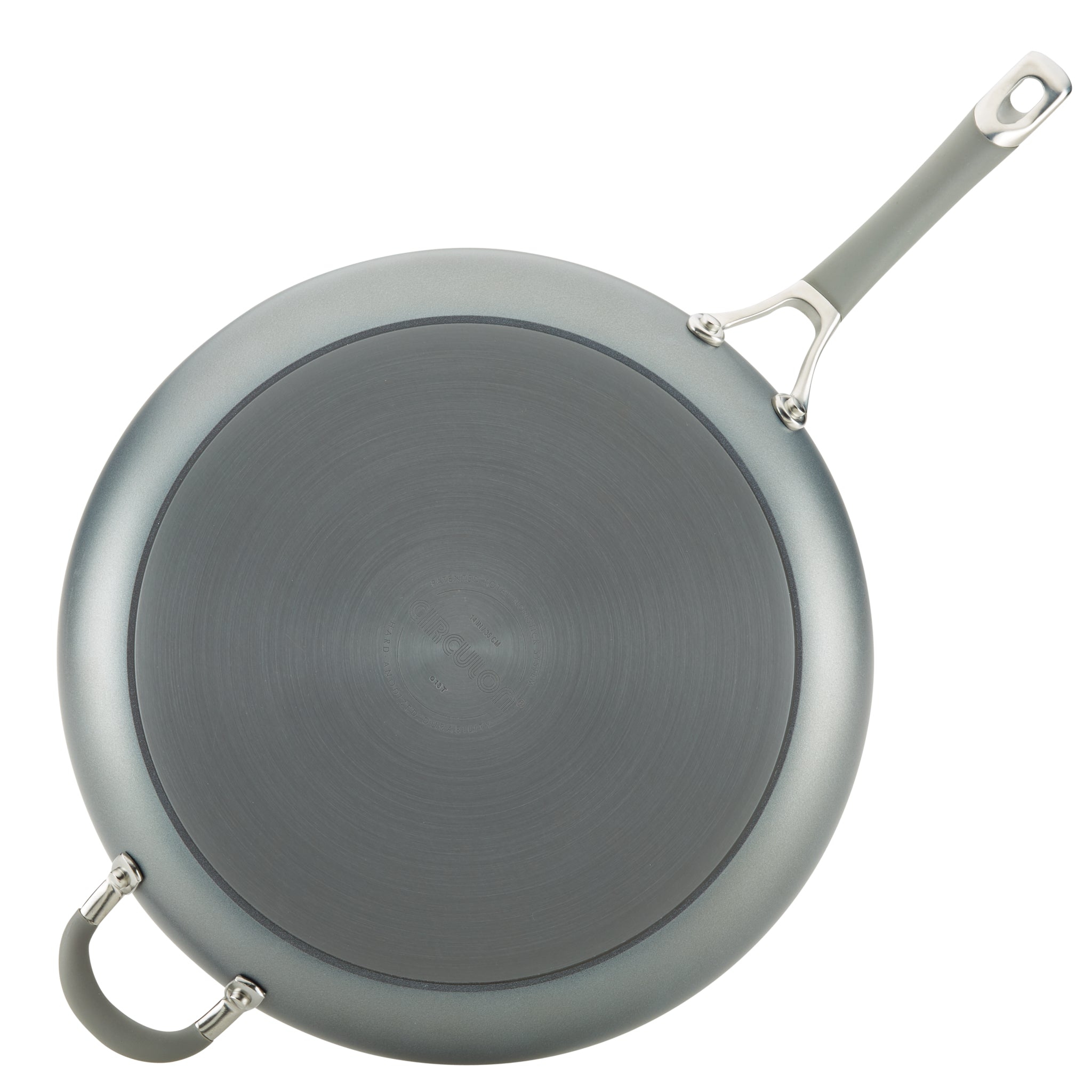 14 Inch Nonstick Frying Pan - Durable PFOA-Free Skillet for Healthy Cooking | Perfect for Eggs, Pancakes & Stir Fry | Induction Compatible & Dishwasher Safe