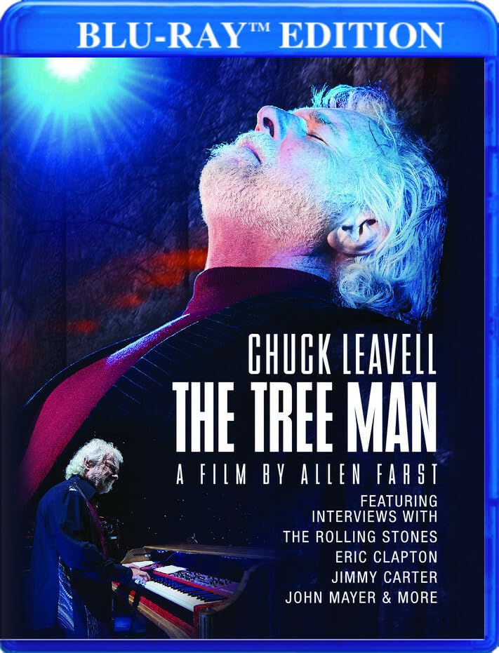 Chuck Leavell: The Tree Man - Biography of Rolling Stones Keyboardist & Environmentalist | Perfect for Music Lovers and Nature Enthusiasts
