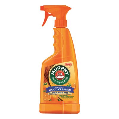 Murphy Oil Soap Spray Formula (9 Pack) - All-Natural Wood Cleaner & Polish for Floors, Furniture & Cabinets - Perfect for Home Cleaning & Wood Care Maintenance