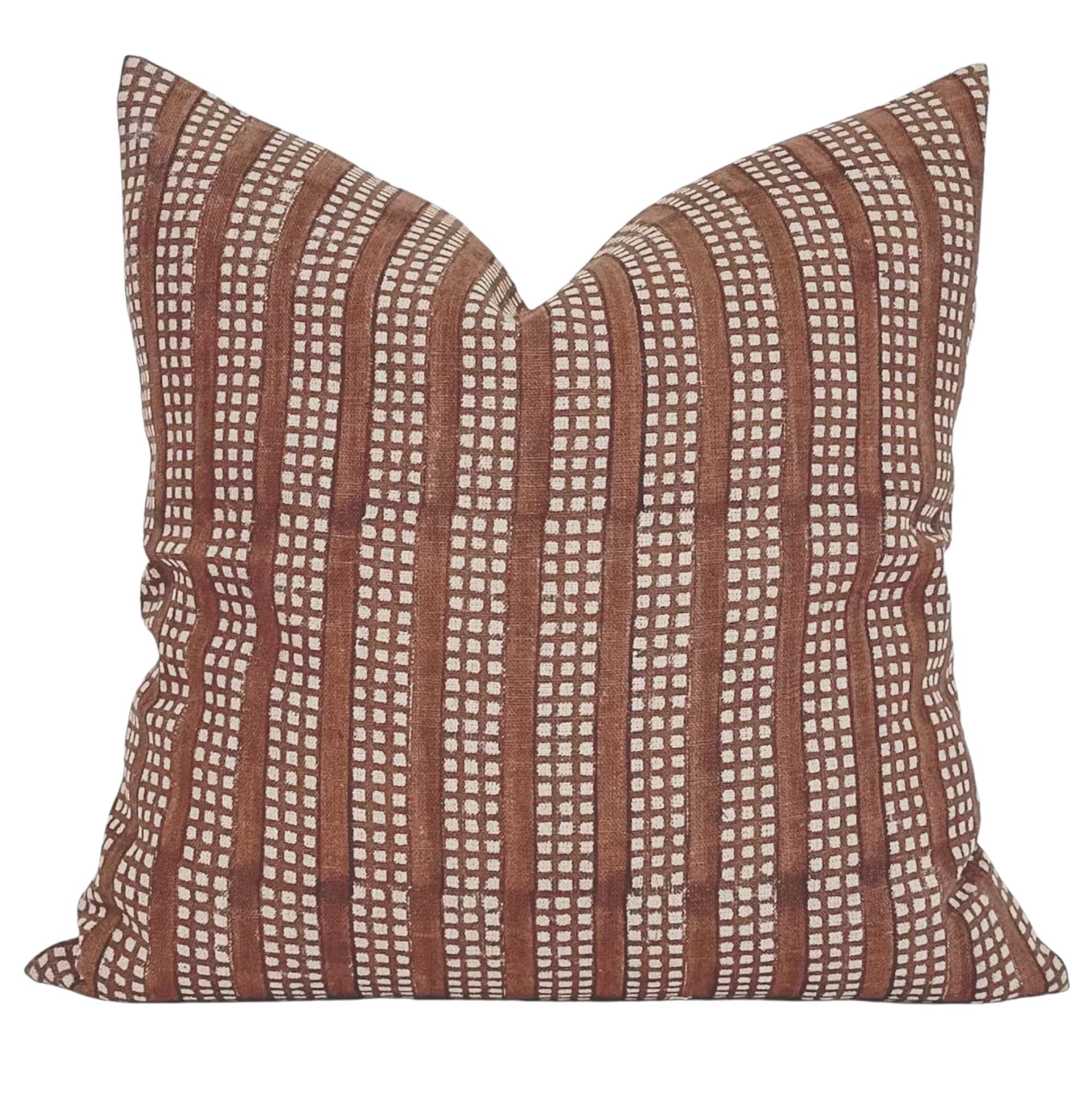 Premium Redmond Pillow Cover - Soft & Stylish Decorative Cushion Case for Living Room, Bedroom, Sofa - Home Decor Accent