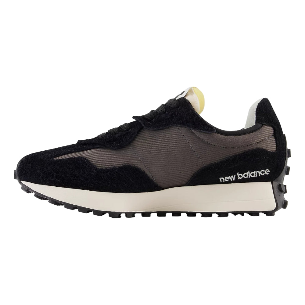 New Balance 327 Sneakers for Men & Women - Lightweight Running Shoes in Black | Perfect for Jogging, Gym Workouts & Casual Wear