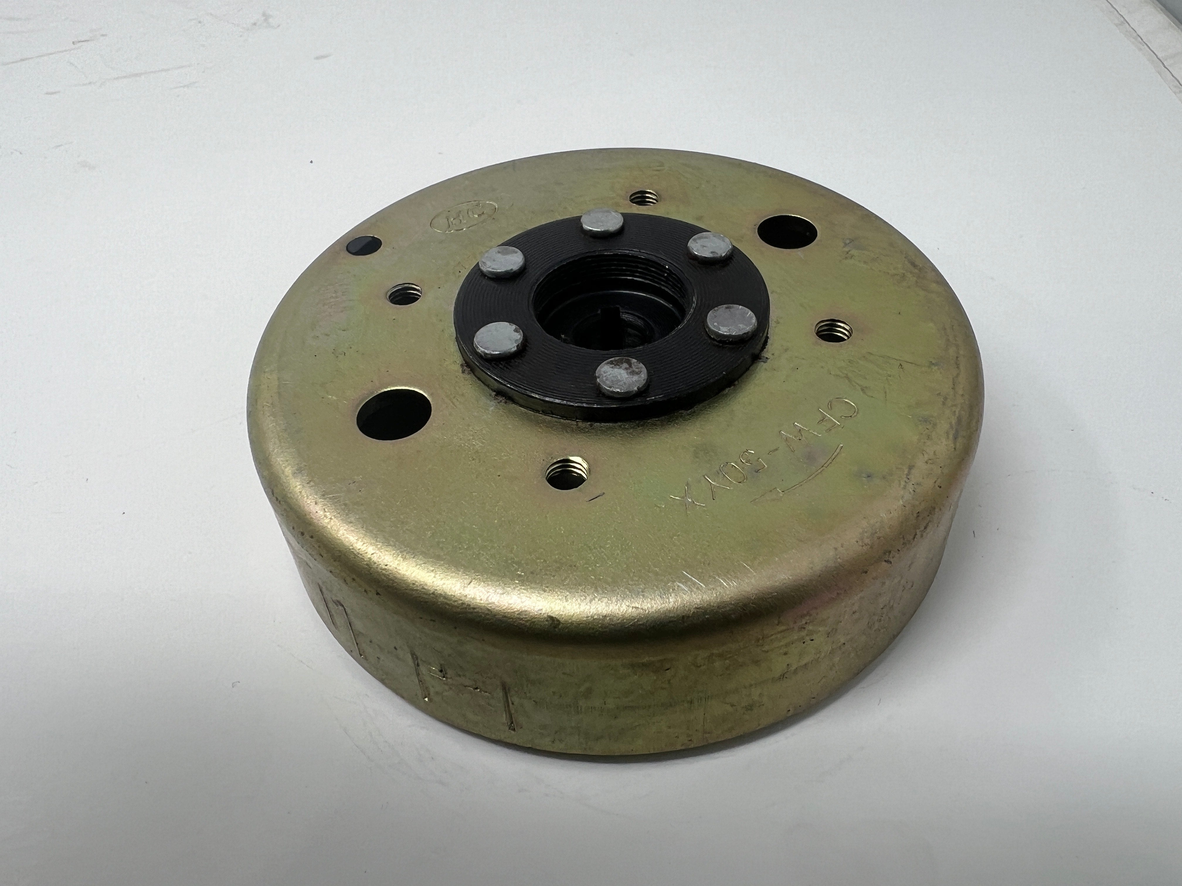X18 50cc GY6 Scooter Flywheel Magneto (139280003) - Replacement Part for 50cc 4-Stroke Engines | Perfect for ATV, Go-Kart & Mini Bike Repair & Maintenance