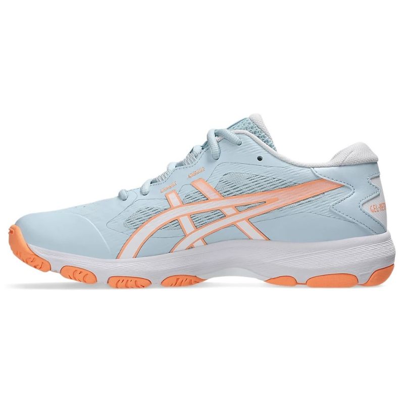 ASICS GEL Netburner Academy 9 Women's Netball Shoes - Lightweight Indoor Court Shoes for Volleyball, Badminton & Squash - Perfect for Training & Competitive Play