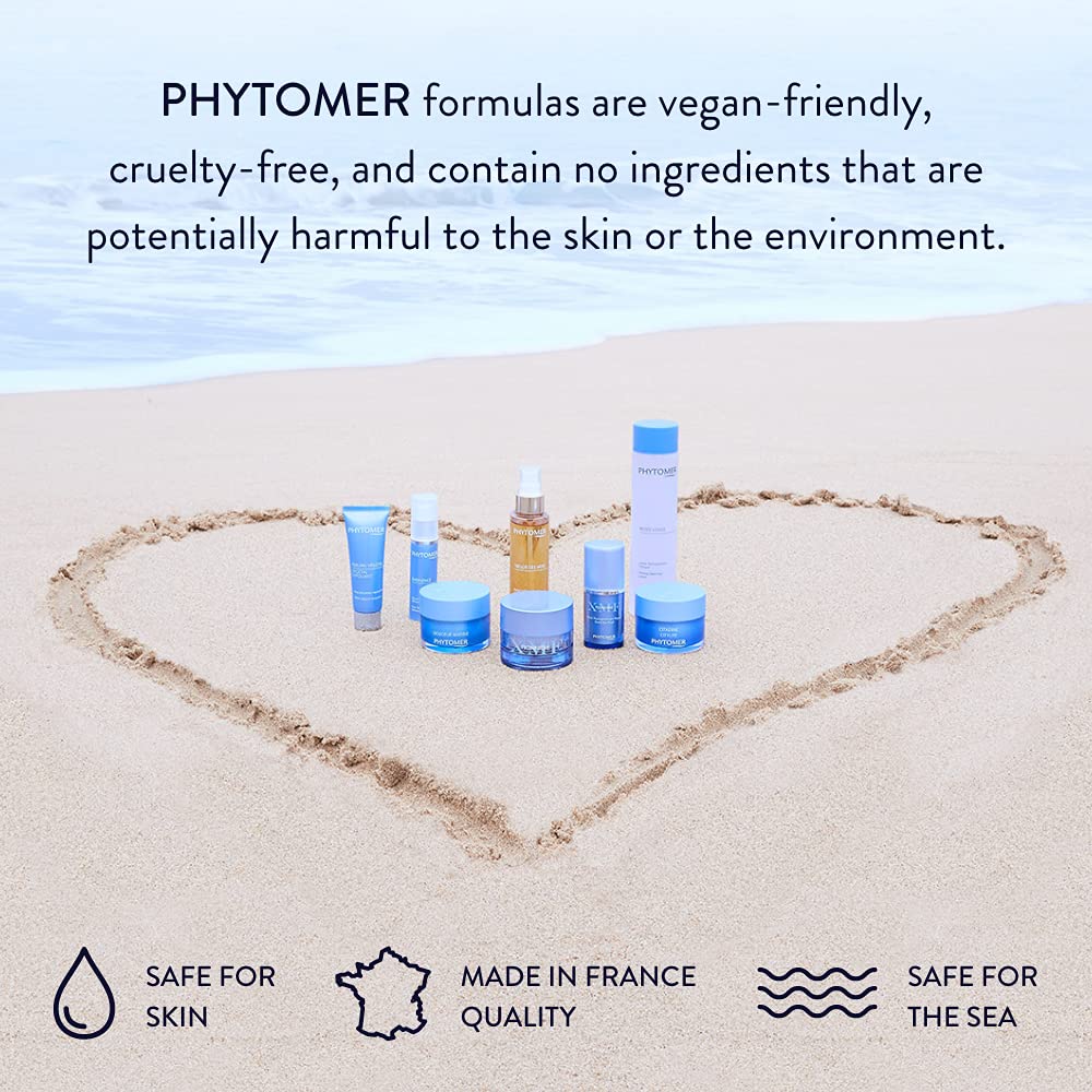 Phytomer Cryotonic Soothing Leg Gel Moisturizer - Cooling Body Lotion for Tired Legs & Feet | Hydrating & Revitalizing Leg Cream for Smooth Skin | 150ml | Perfect for Post-Workout Recovery & Travel Relief