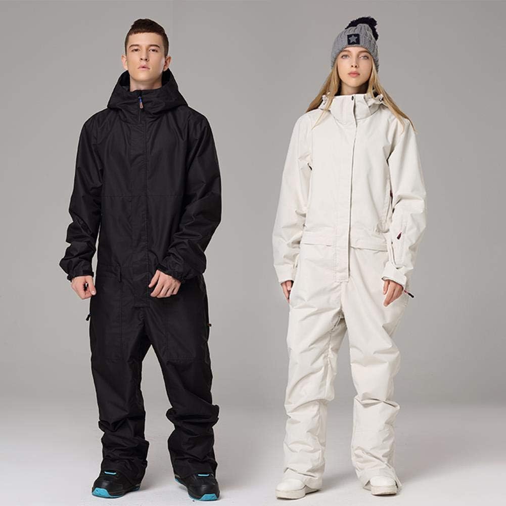 RIUIYELE Insulated Waterproof Ski Suit for Women & Men - Winter Snowboard Jumpsuit, Thermal Snowsuit for Outdoor Activities | Perfect for Skiing, Snowboarding & Cold Weather Adventures