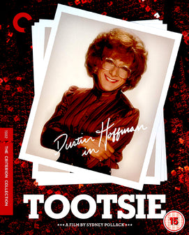 Tootsie Blu-ray DVD | Classic Comedy Movie with Dustin Hoffman | Perfect for Movie Nights & Gift Giving