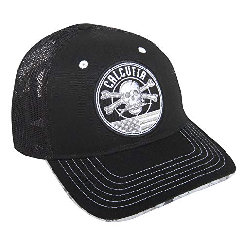 Calcutta Men's Baseball Cap - Lightweight Performance Hat for Sun Protection & Outdoor Activities - Perfect for Hiking, Running, and Casual Wear