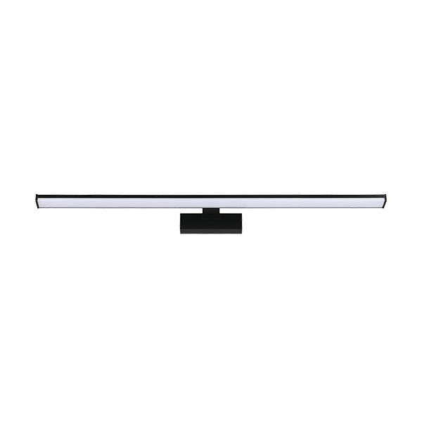 Eglo Pandella 14W 78cm Modern Vanity Wall Light in Natural White & Black - Perfect for Bathroom, Bedroom, and Dressing Room Lighting
