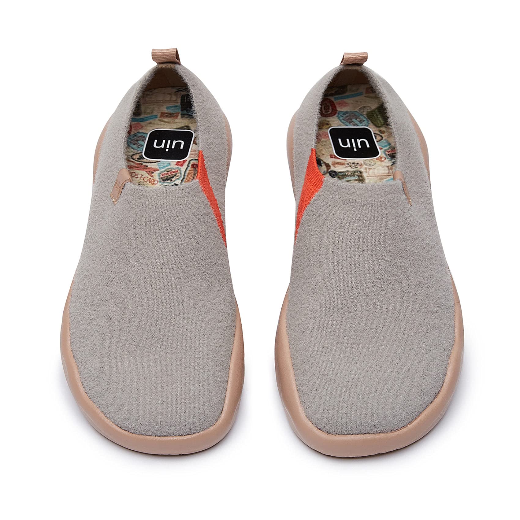**UIN Kids' Slip-On Walking Shoes | Lightweight Casual Loafers for Boys & Girls | Fashion Sneakers Toledo II | Perfect for School, Play & Everyday Comfort**