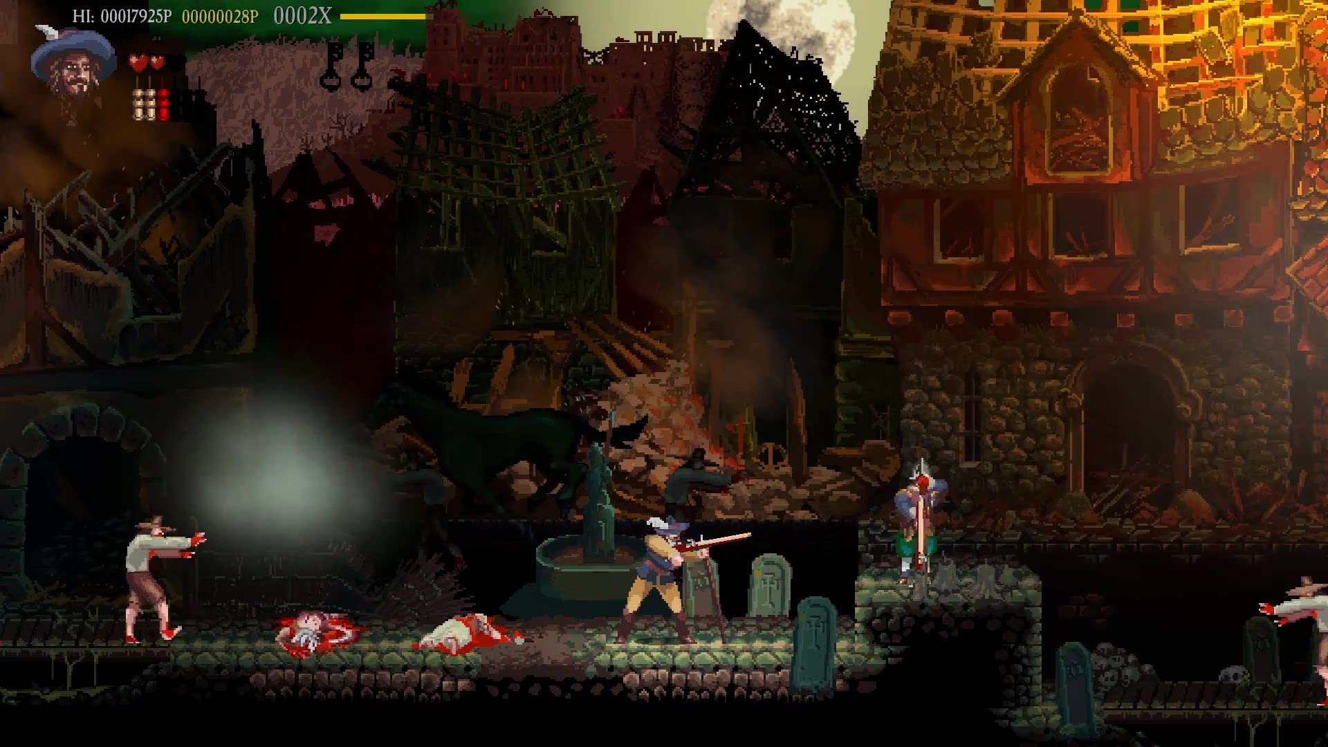 Heidelberg 1693 - Red Art Games for Nintendo Switch | Action-Adventure Horror Game | Perfect for Horror Fans & Retro Gaming Enthusiasts