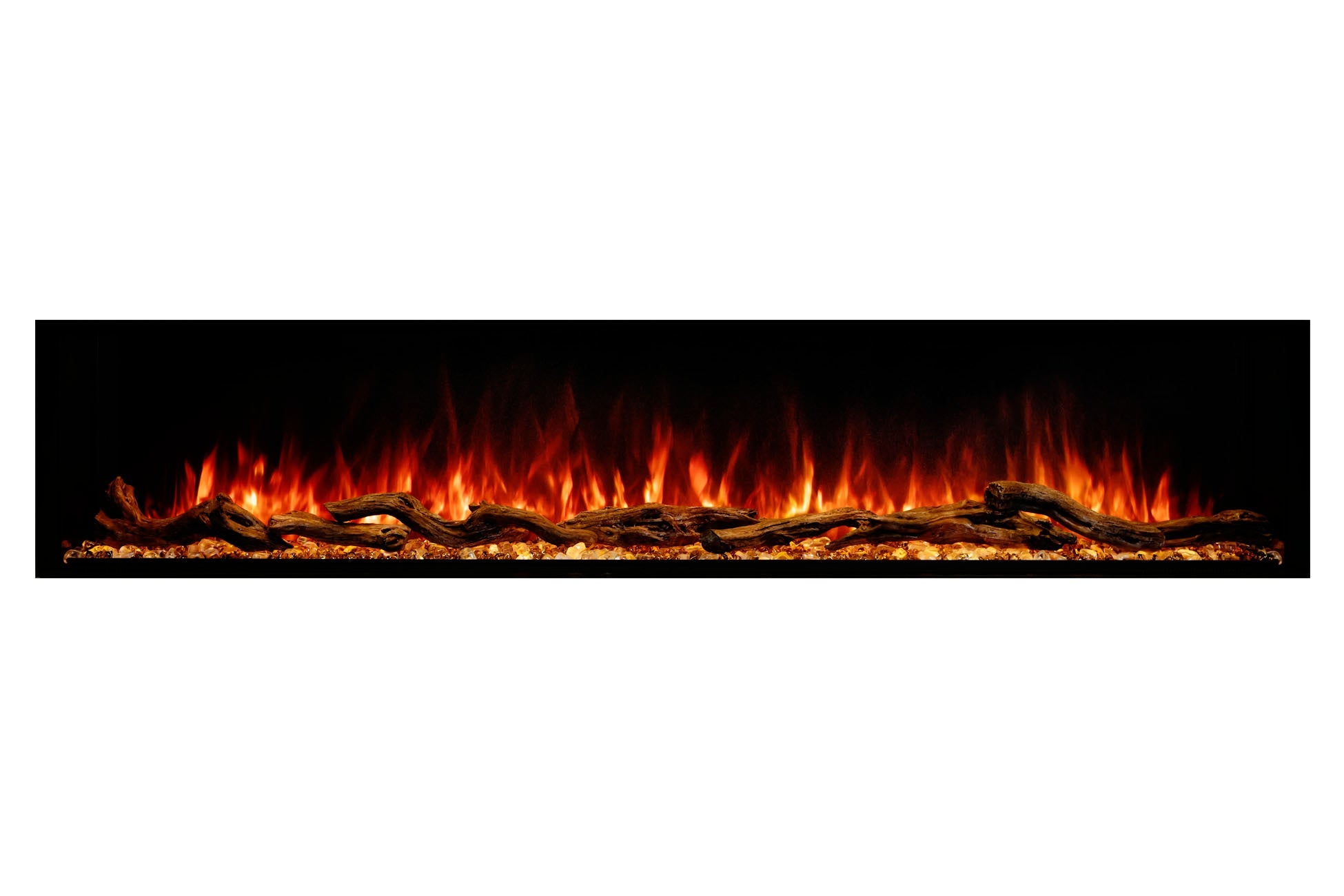 Modern Flames Landscape Pro Multi 80-Inch 3-Sided/2-Sided Built-In Electric Fireplace - Perfect for Living Rooms, Bedrooms & Home Theater Spaces