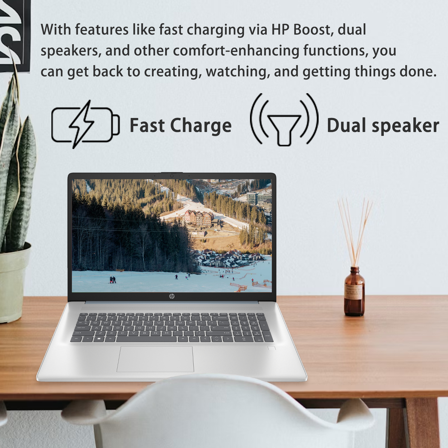 HP Essential 17.3