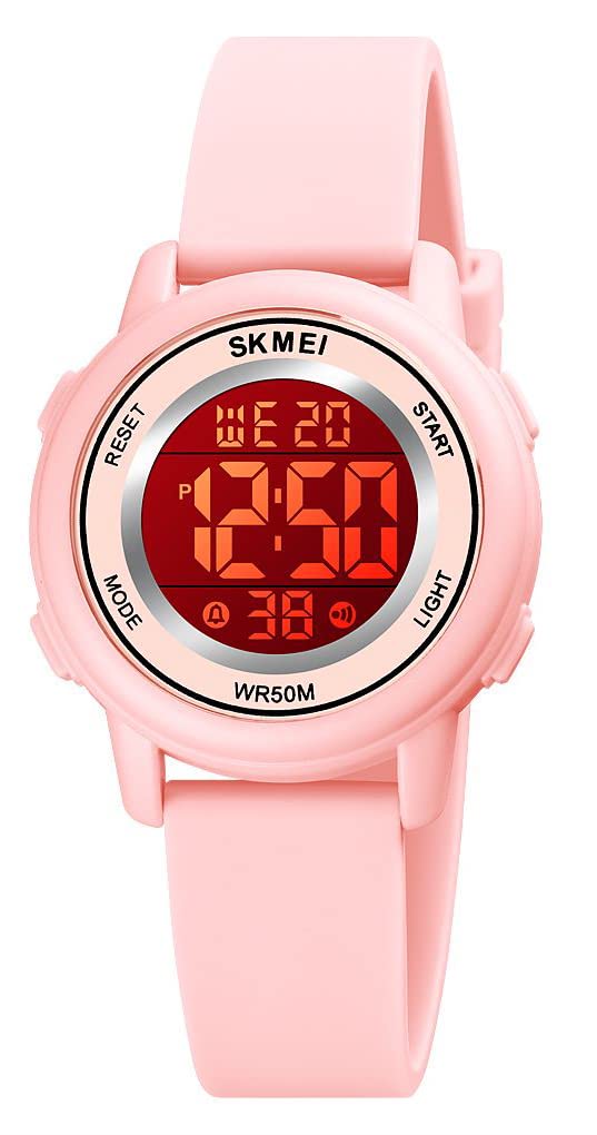 MASTOP Fashion LED Digital Sports Watch with Stopwatch, Calendar & 5Bar Waterproof - Perfect for Running, Swimming & Outdoor Activities