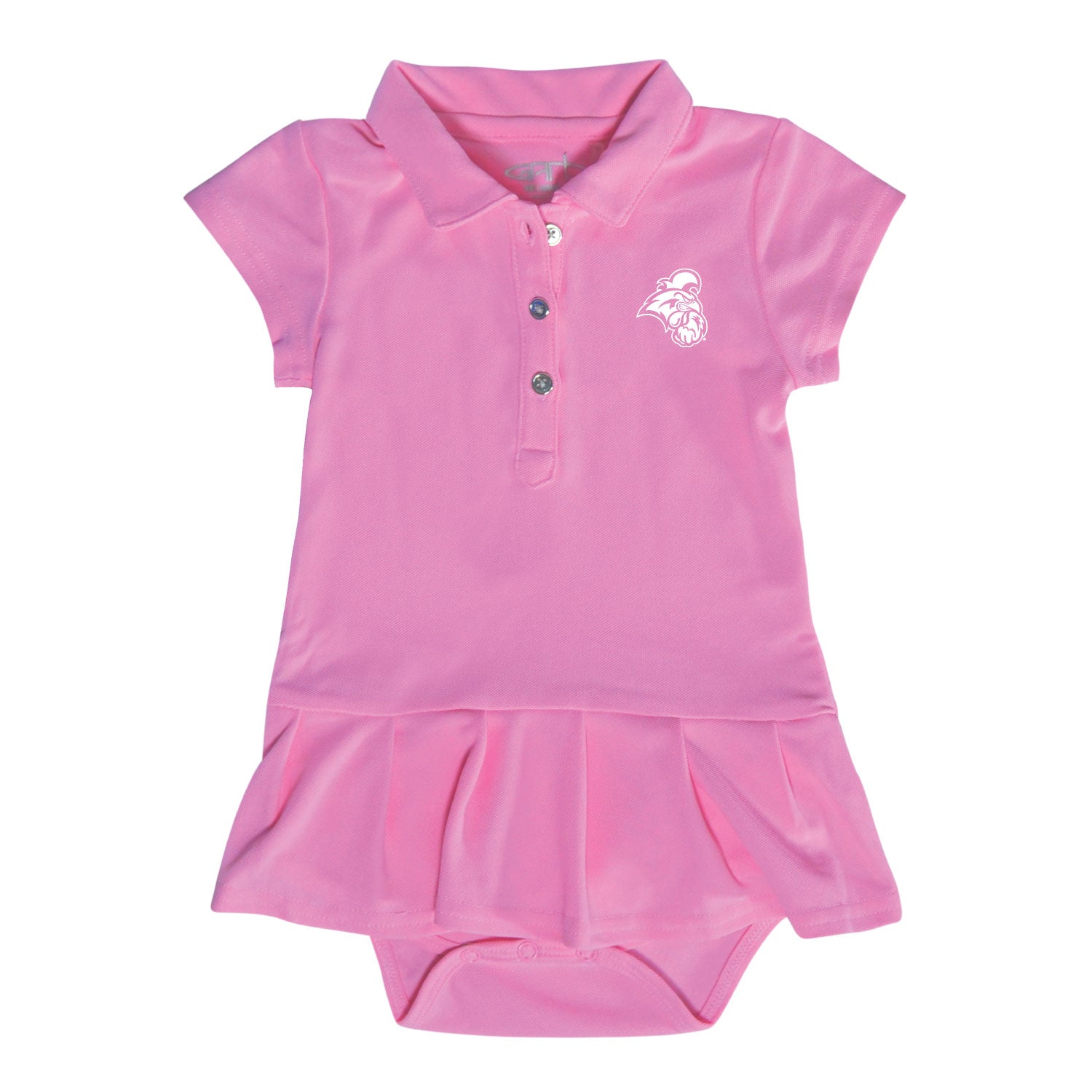 Coastal Carolina Chanticleers Baby Girls' Dress - Cute Infant Outfit for Game Day & Family Photos | NCAA Fan Apparel for Toddlers