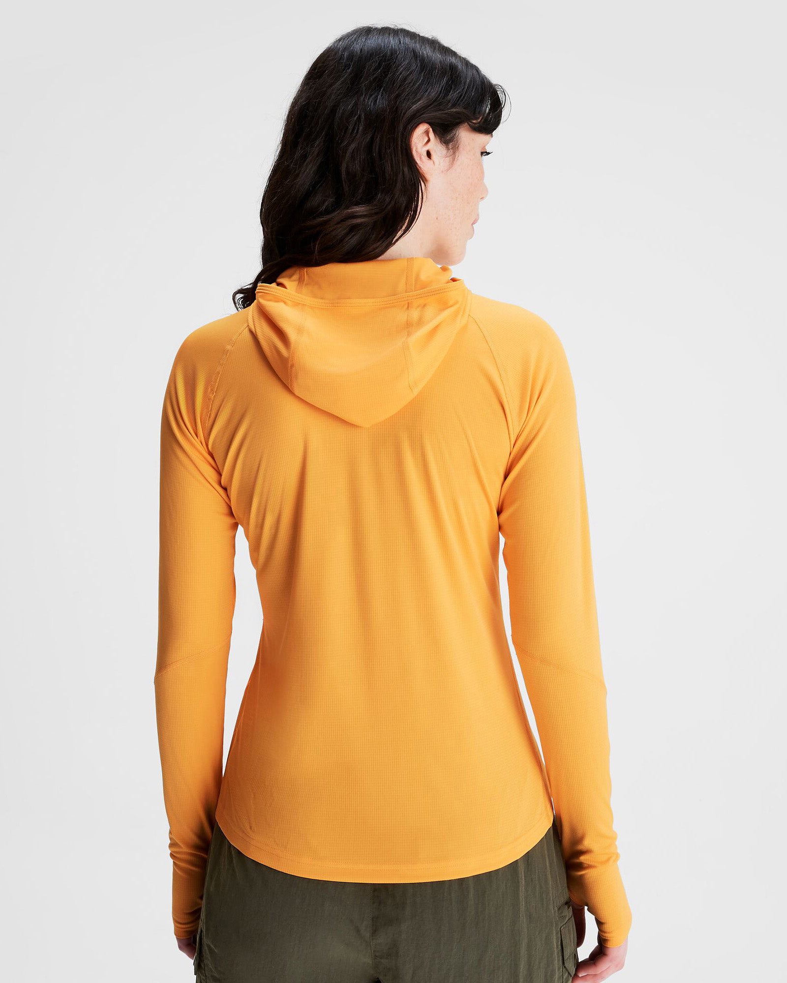 Women's SUN Stopper LT Hoodie - Lightweight UPF 50+ Sun Protection for Outdoor Activities | Perfect for Hiking, Running & Casual Wear in Daybreak Color