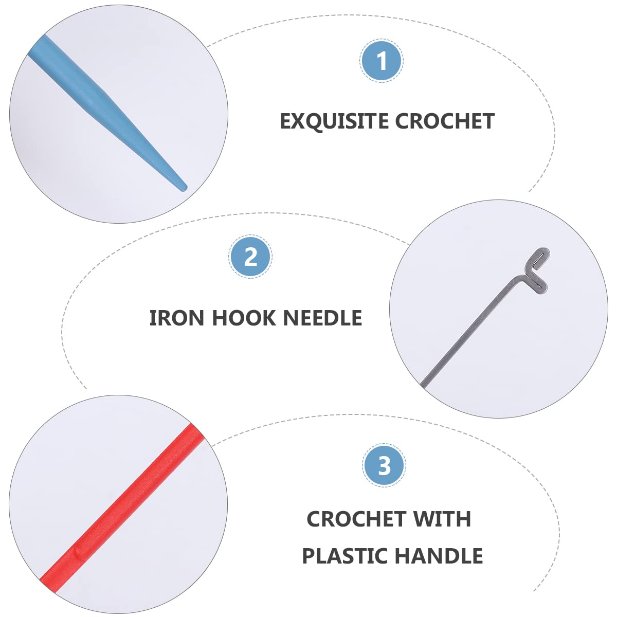 4-Piece Reusable Beading Needle Threader Set - Professional Beading Tools for Jewelry Making, Crochet & Sewing - Perfect for DIY Crafts, Beadwork, and Handmade Accessories
