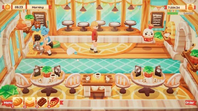 Delicious Lemon Cake - Nintendo Switch Game for Baking & Cooking Simulation | Perfect for Family Fun & Party Entertainment