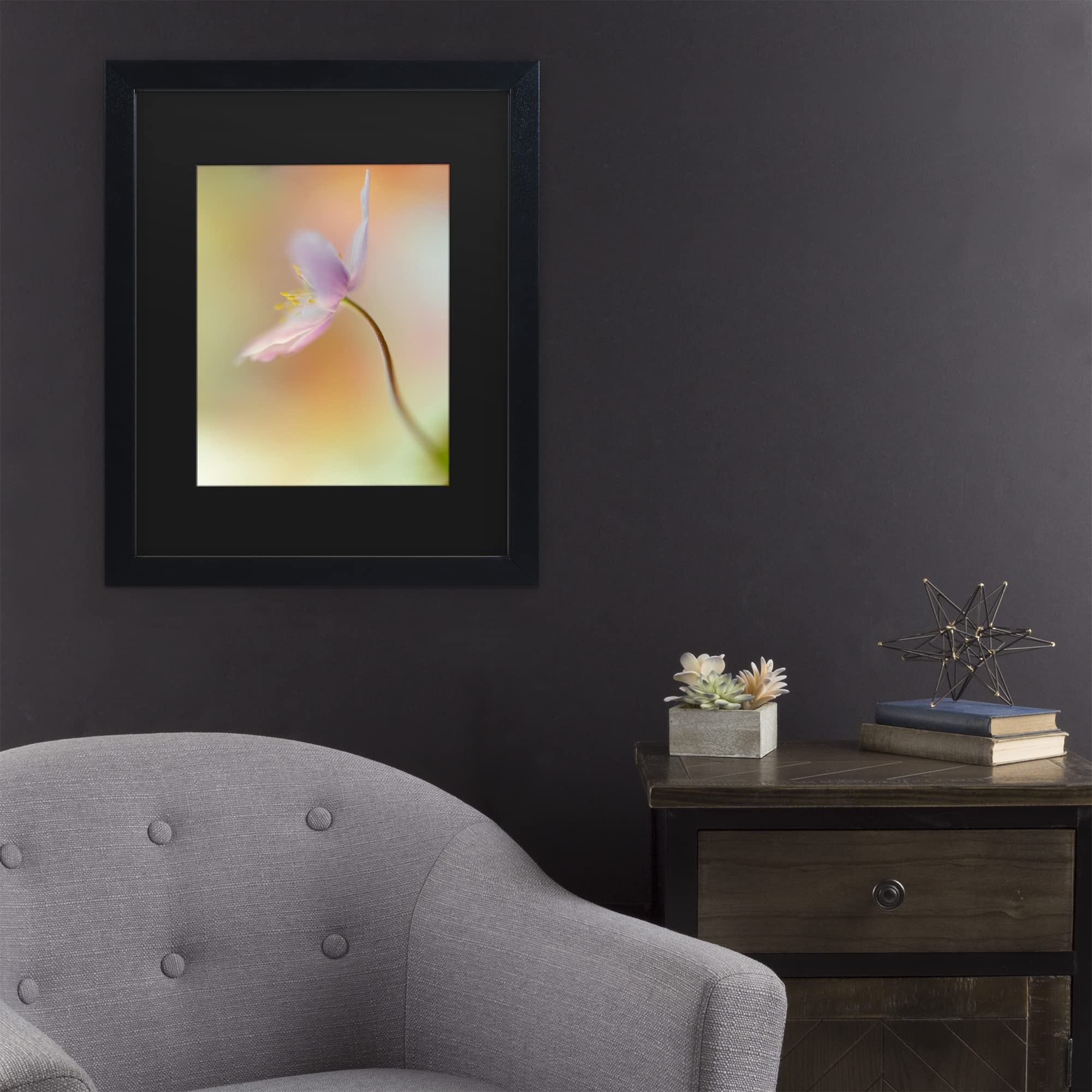Heidi Westum 'Tender Spring Pink' Floral Canvas Wall Art Print - Modern Home Decor for Living Room, Bedroom & Office