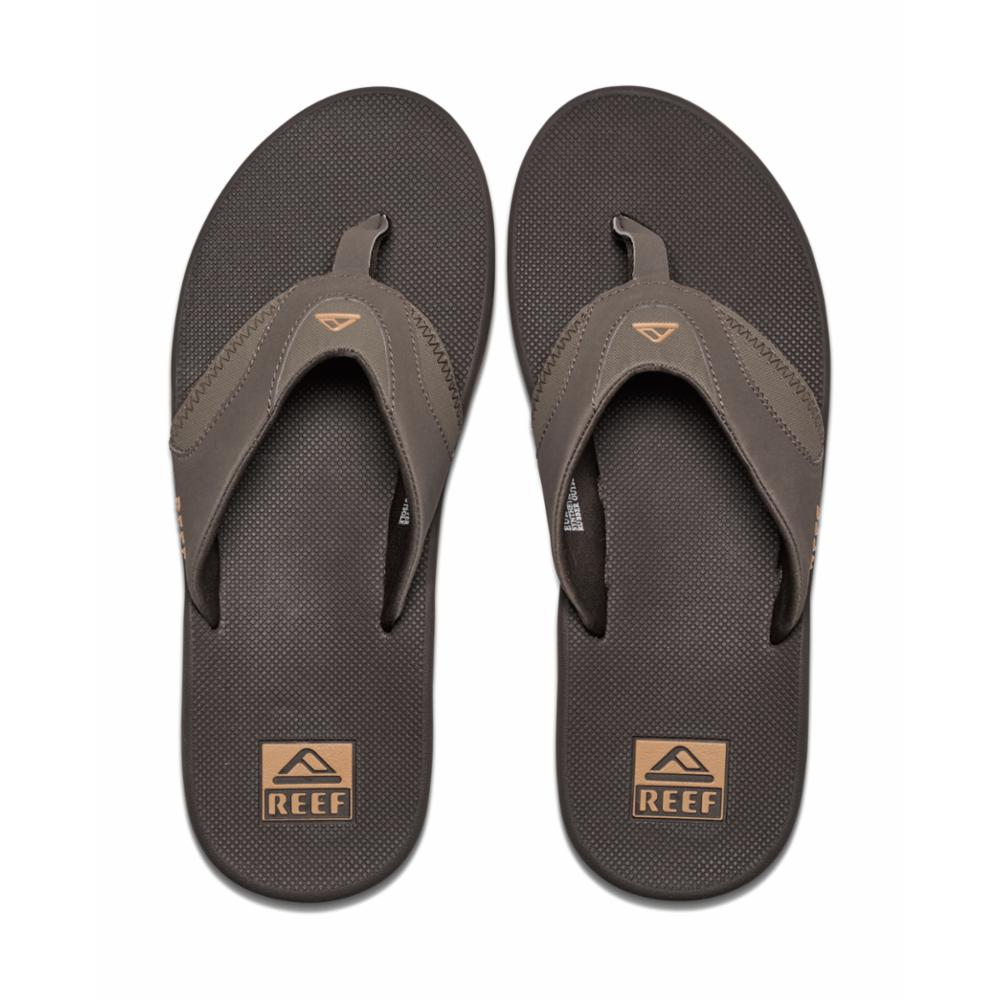 Reef Fanning Sandals for Men & Women - Comfortable Beach & Pool Slides - Perfect for Summer, Vacation, and Outdoor Adventures