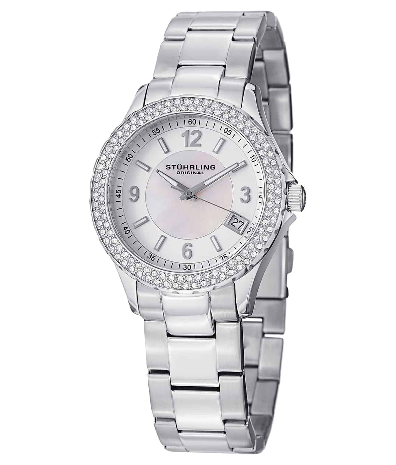 Iris 887 Quartz 36mm Classic Watch - Elegant Minimalist Design for Women & Men - Perfect for Office, Business Meetings & Formal Occasions