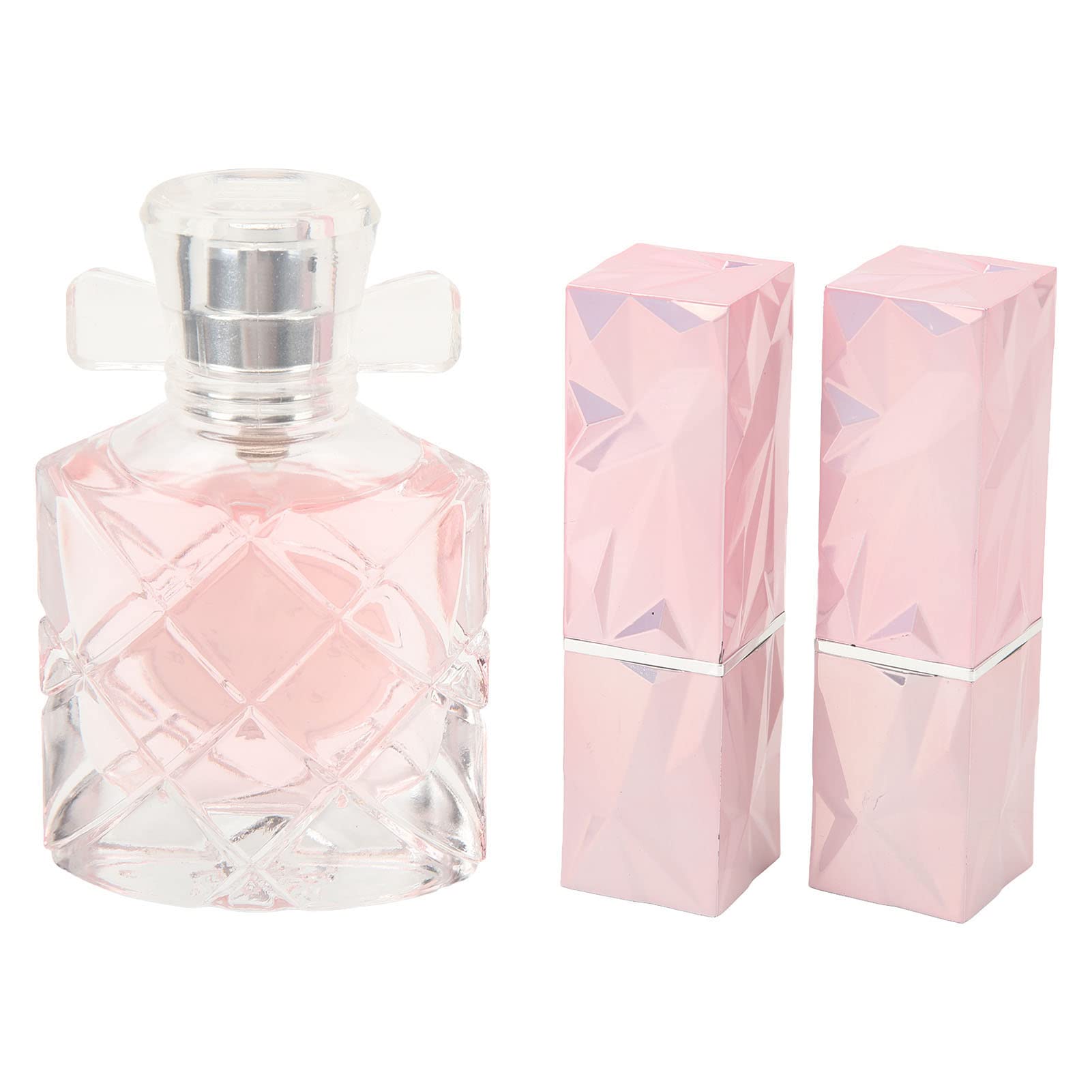 Long-Lasting Perfume Lipstick Set - 30ml Feminine Fragrance with Vibrant Colors for Office & Everyday Wear | Perfect Gift for Women