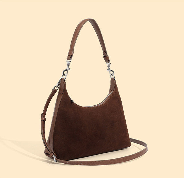 Minimalist Everyday Shoulder Bag for Women - Lightweight Crossbody Purse with Adjustable Strap, Perfect for Work, Travel & Daily Essentials | Fashionable & Functional Accessory