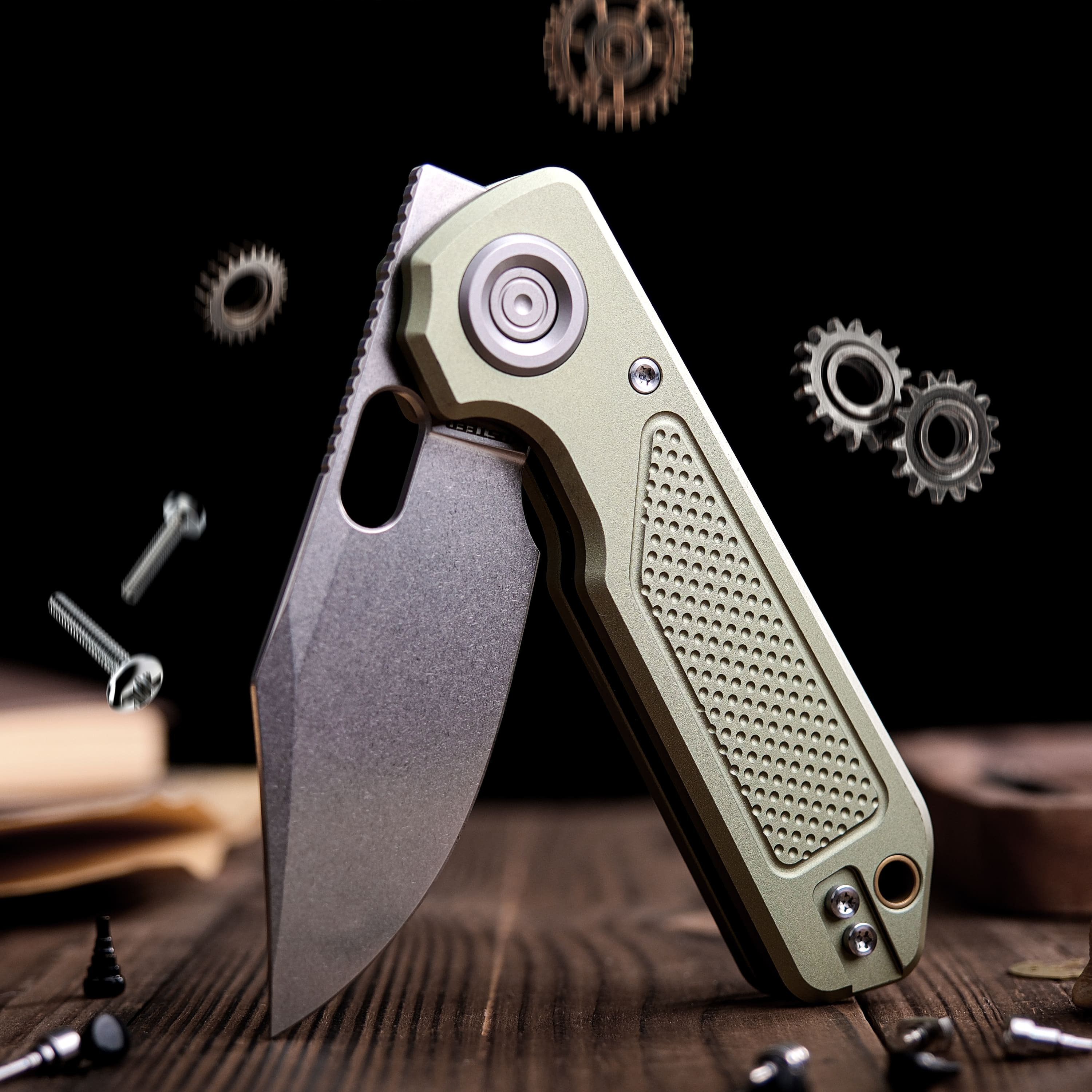 Akita Vanchor Lock Folding Knife - 2.94