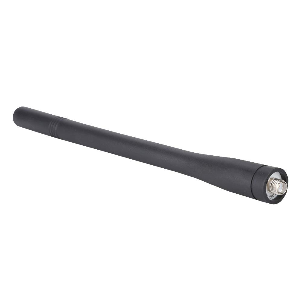 Ciglow VHF Flexible Soft Antenna Replacement (136-174MHz, 16.8CM) - SMA-F Connector Compatible with Kenwood TK-2000E Walkie-Talkies & Other Two-Way Radios - Perfect for Outdoor Adventures, Construction Sites, and Emergency Communications
