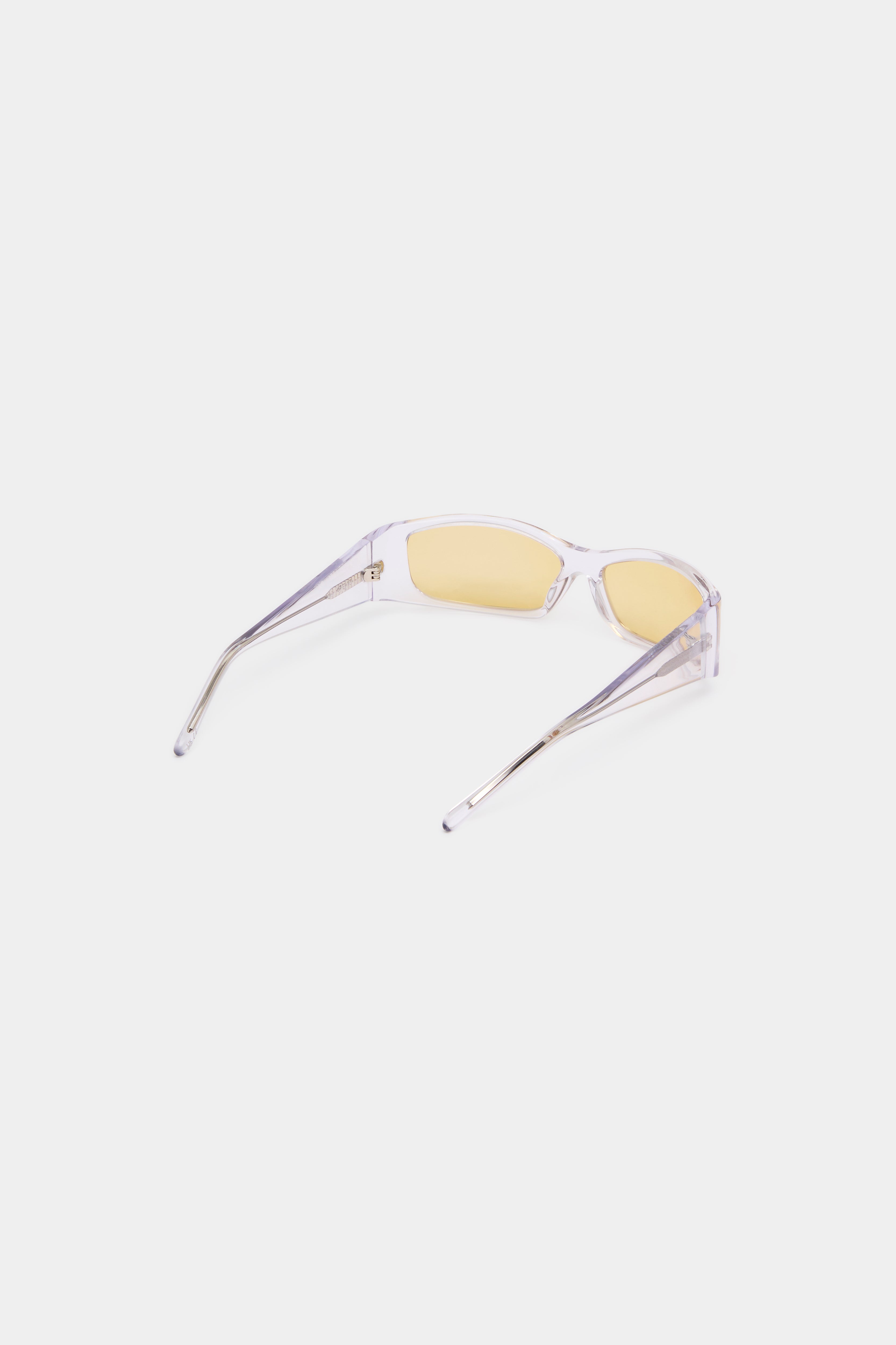 Speed Sunglasses Citron Translucent - Lightweight UV Protection for Running, Cycling & Outdoor Sports