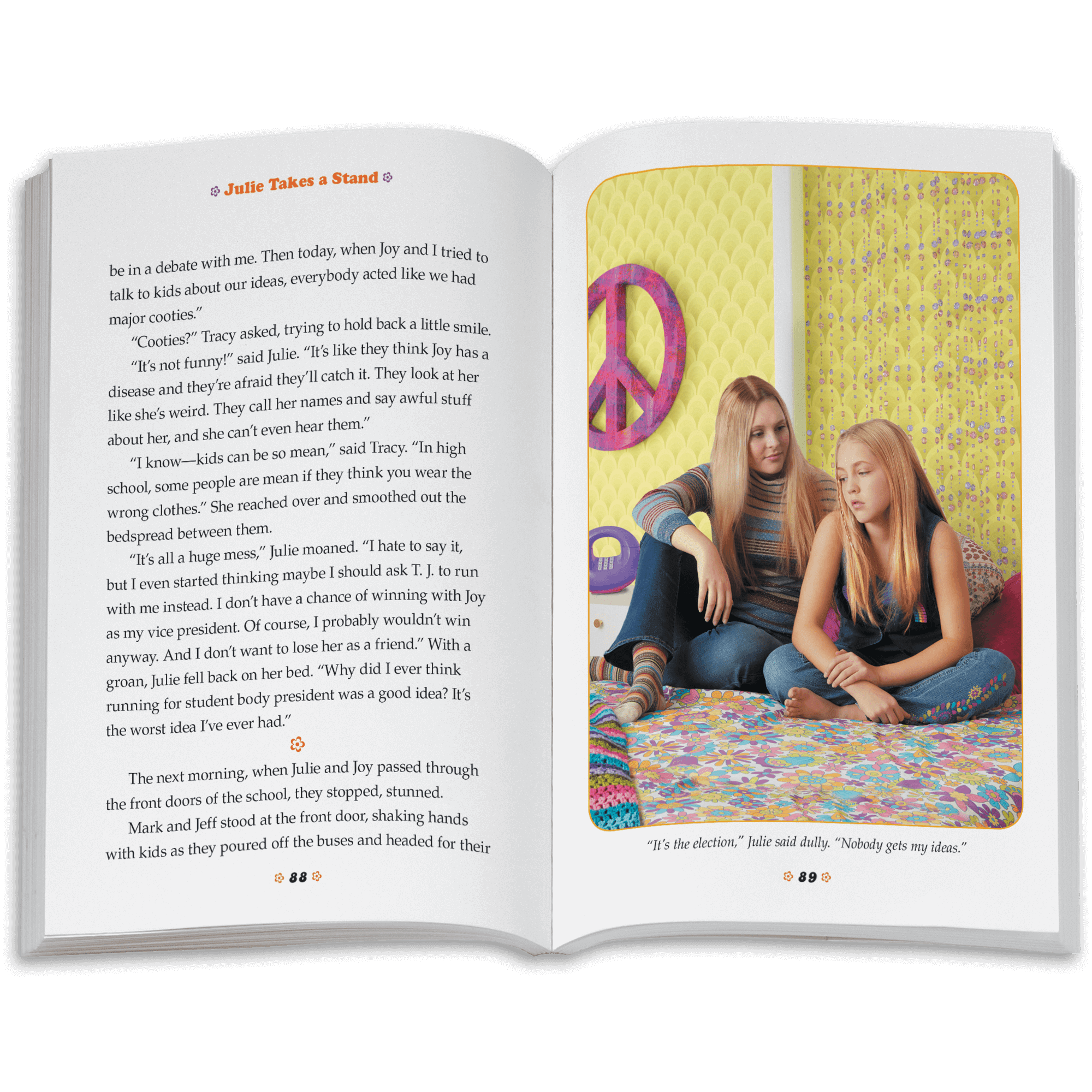 Julie Takes a Stand: Book 2 in the Julie Series - Historical Fiction Novel for Teens | Perfect for Classroom Reading & Book Club Discussions