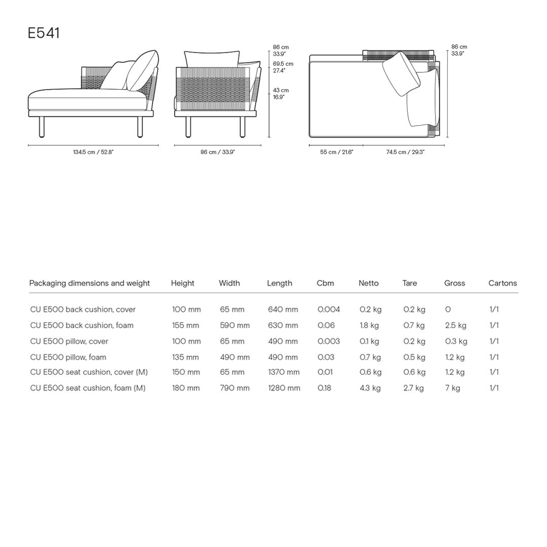 Outdoor Pre-Configured Sofa Set - Easy Setup Patio Furniture for Backyard, Garden & Poolside Relaxation