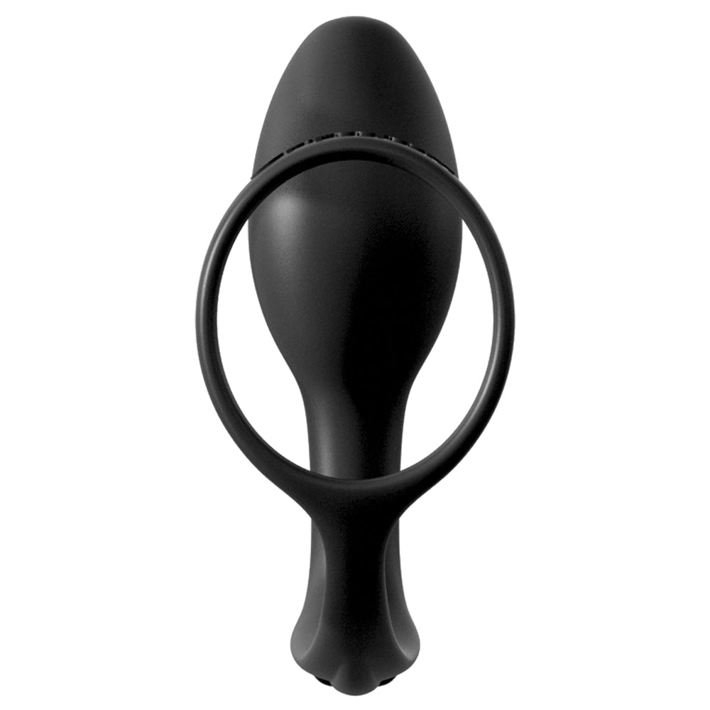 Anal Fantasy Collection - Ass Gasm Cock Ring & Butt Plug Set for Beginners - Enhance Intimate Pleasure in Bedroom Play
