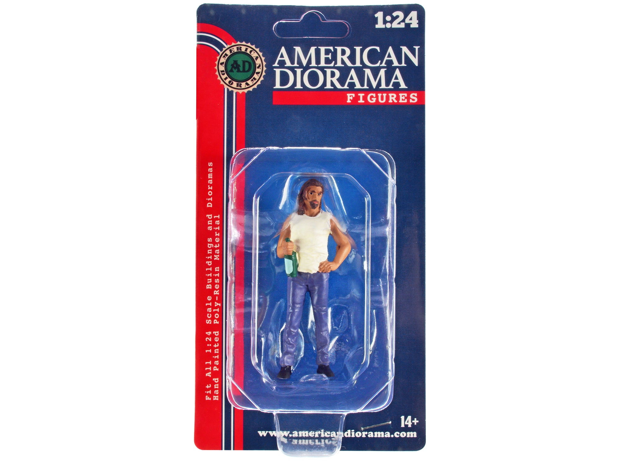 1/24 Scale Camper Figures (3-Pack) - Highly Detailed Miniature Campers for Diecast Models & Dioramas - Perfect for RC Car Scenes, Model Train Layouts & Collectible Displays