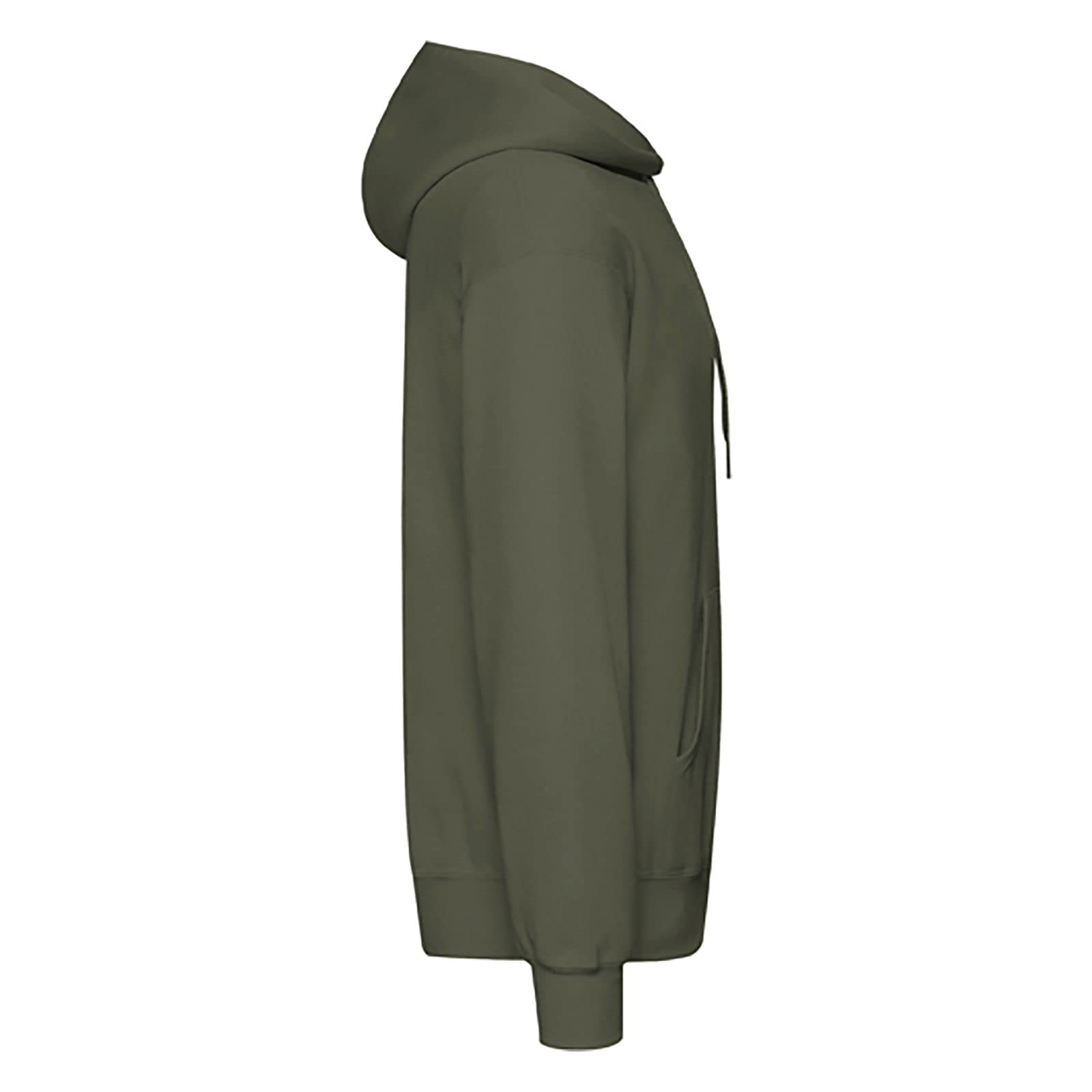 Fruit of the Loom Men's Classic Hooded Sweatshirt - Soft Cotton Pullover Hoodie for Casual Wear, Gym & Outdoor Activities