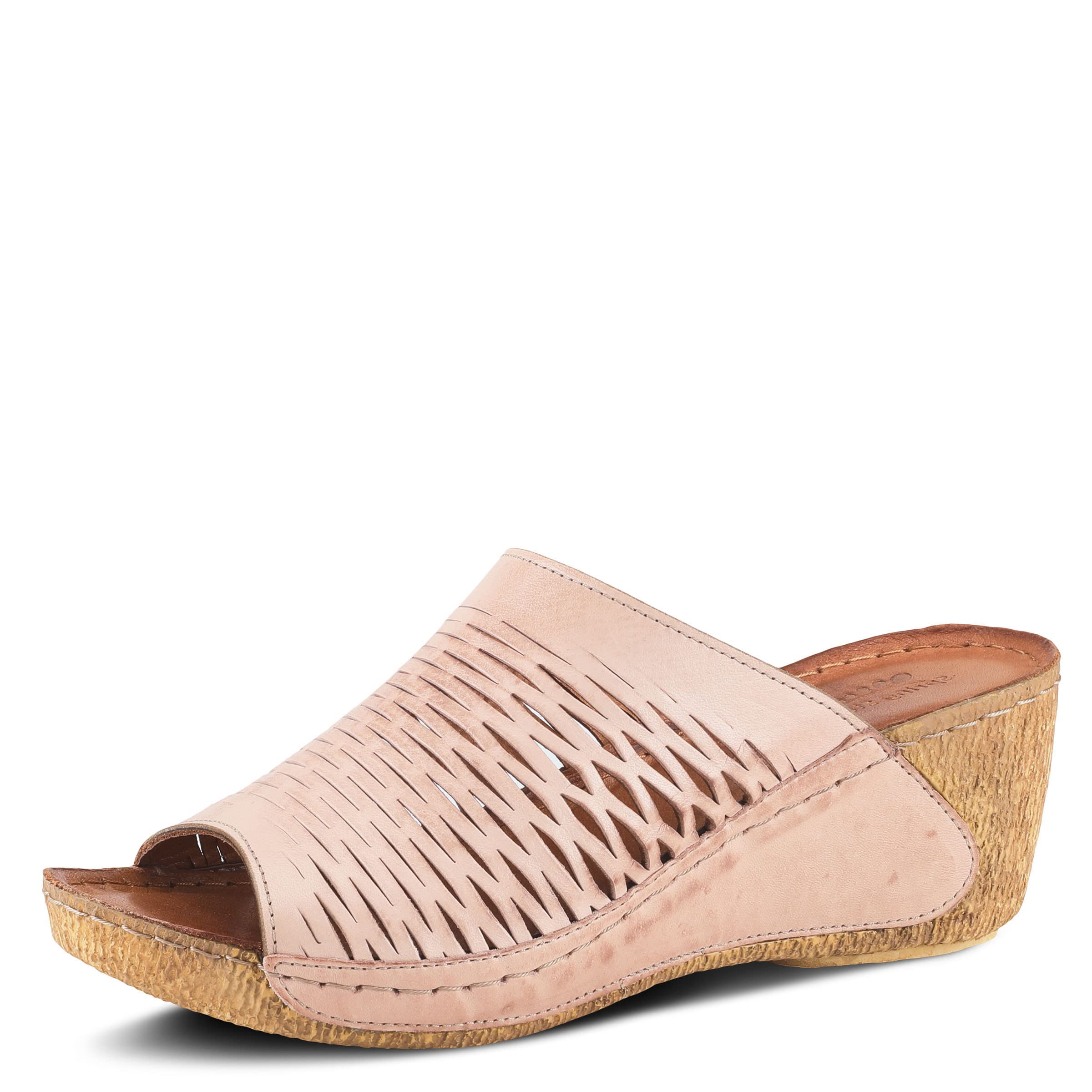 Spring Step Women's Cunacena Comfortable Memory Foam Slippers - Soft Indoor/Outdoor House Shoes for Relaxing at Home, Lounging & Errands