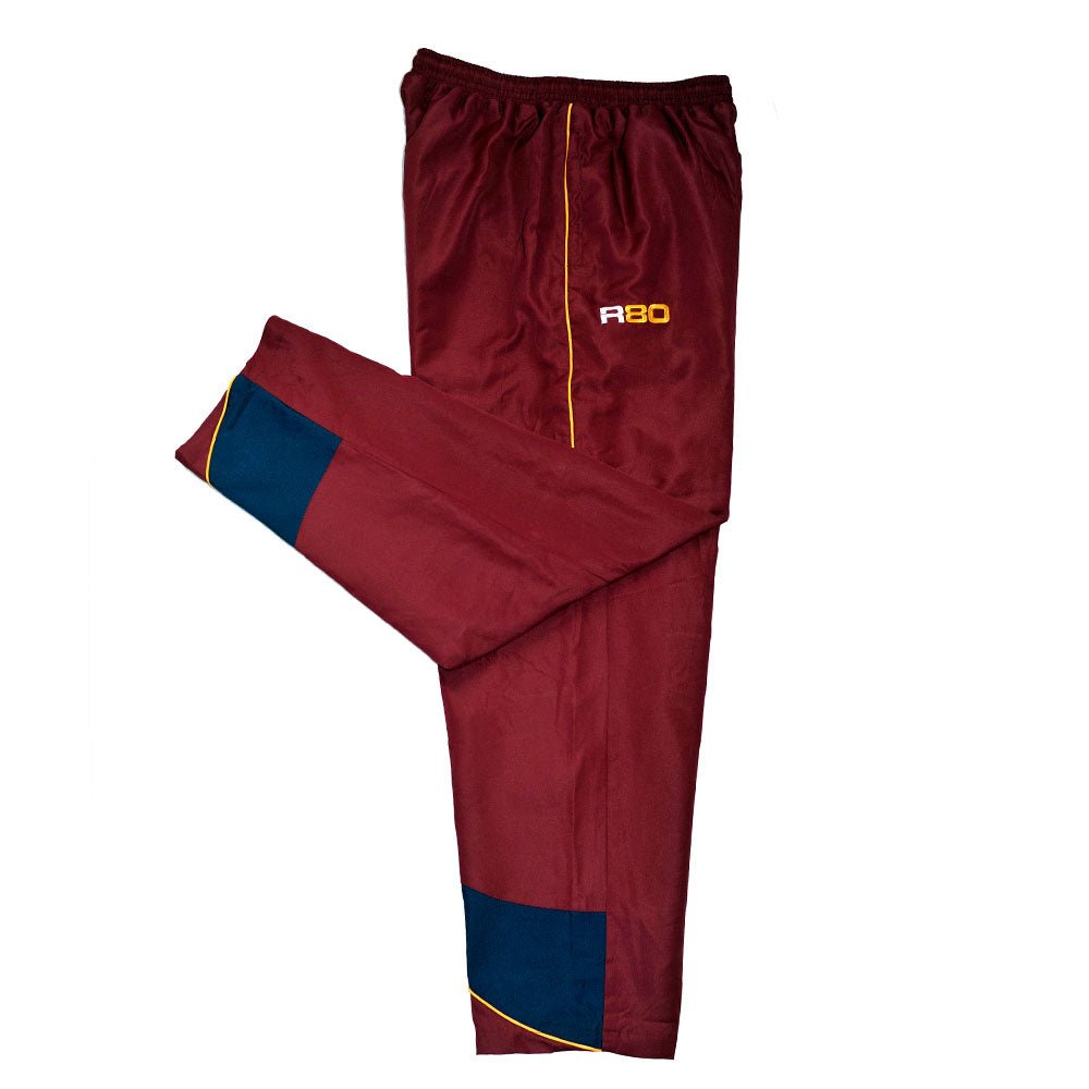 R80 Sports Track Pants for Men & Women - Lightweight Breathable Running Jogging Workout Pants with Pockets - Perfect for Gym, Yoga, Hiking and Casual Wear