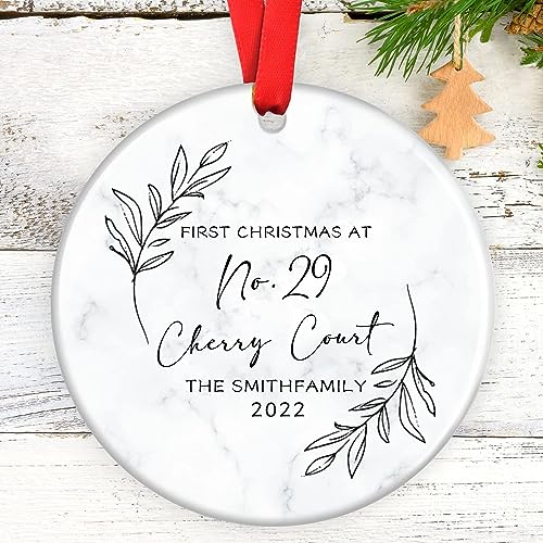 New Home Christmas Ornament-23