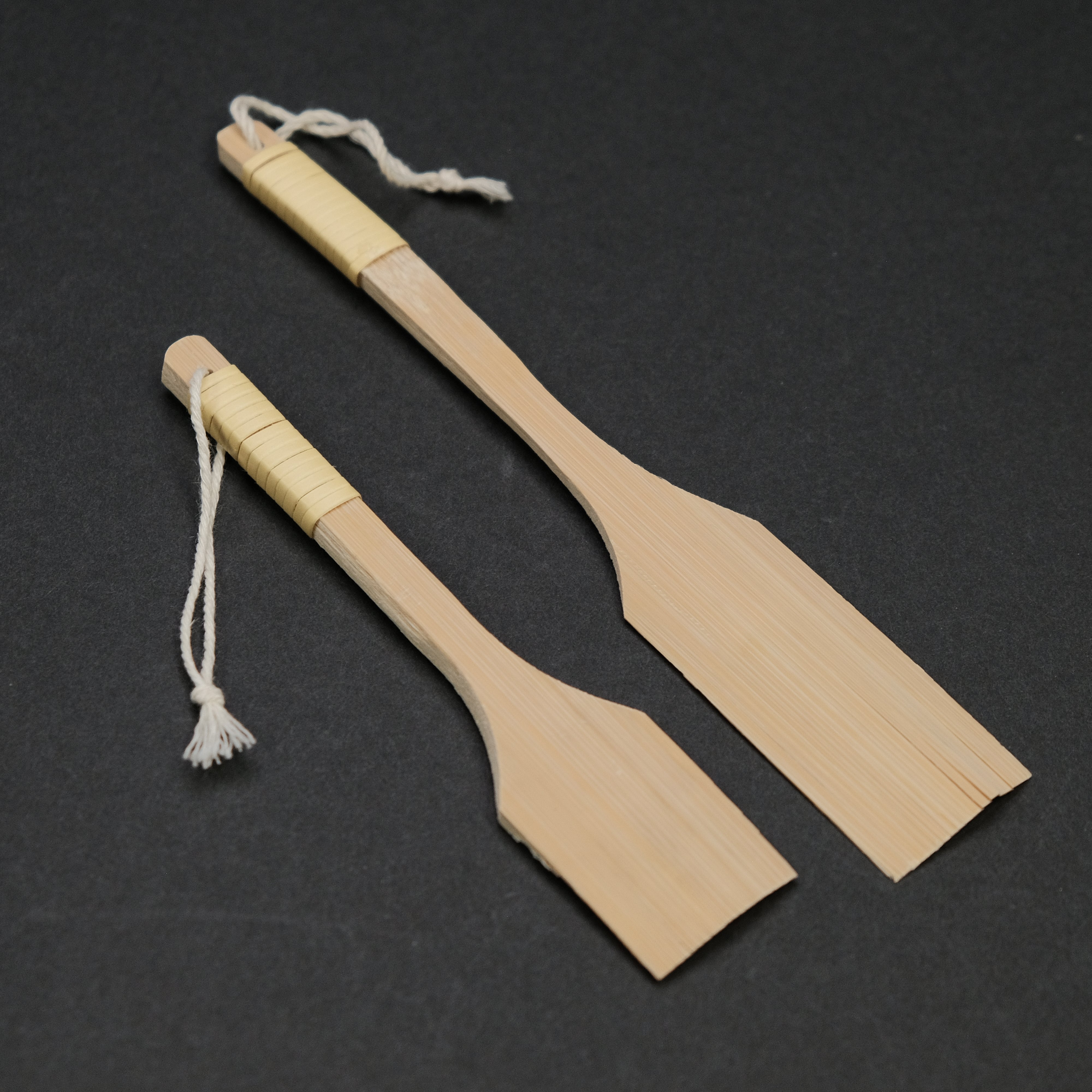 Premium Komon Oroshigane Bamboo Brush - Natural Eco-Friendly Cleaning Tool for Kitchen, Bathroom & Household Use
