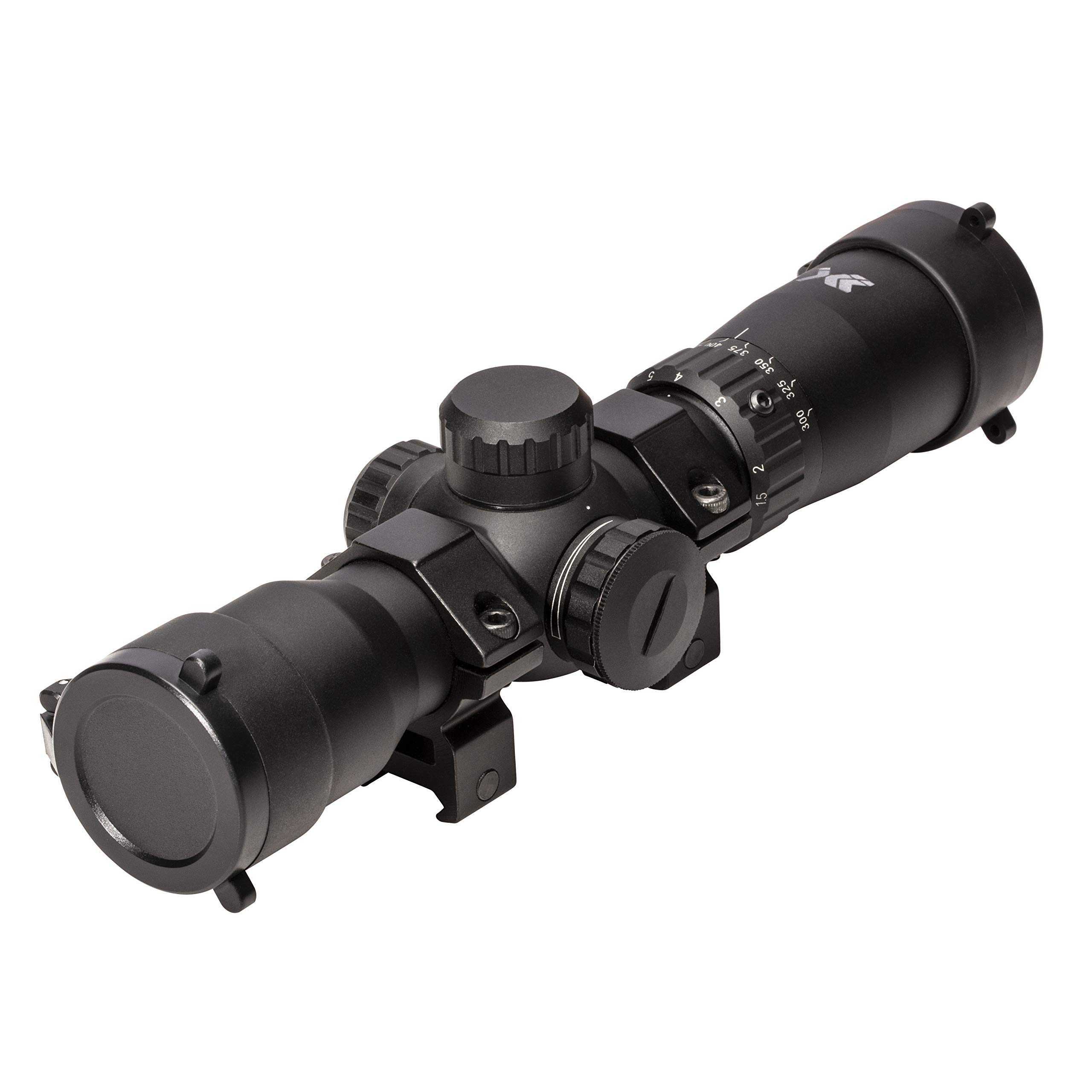 Bear Archery X Speed Crossbow Scope - Black, One Size - High Precision Hunting & Target Shooting Accessory for Outdoor Enthusiasts