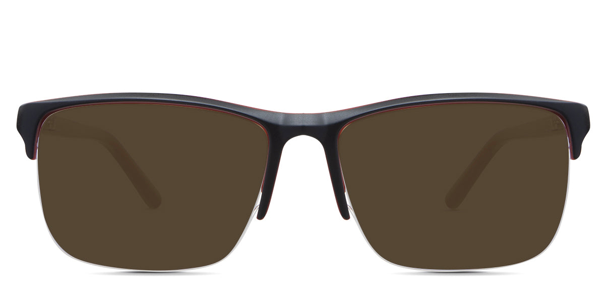 Dillon Men's Prescription Polarized Sunglasses - UV Protection, Anti-Glare for Driving, Fishing & Outdoor Activities