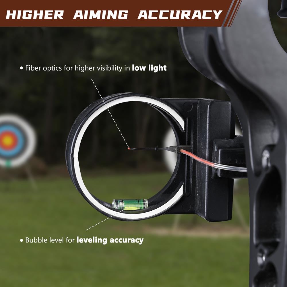 TheLAShop Youth Compound Bow and Arrow Set - 6 Arrows Included | Perfect for Beginners, Outdoor Target Practice & Hunting Training | Lightweight & Adjustable for Teens & Kids