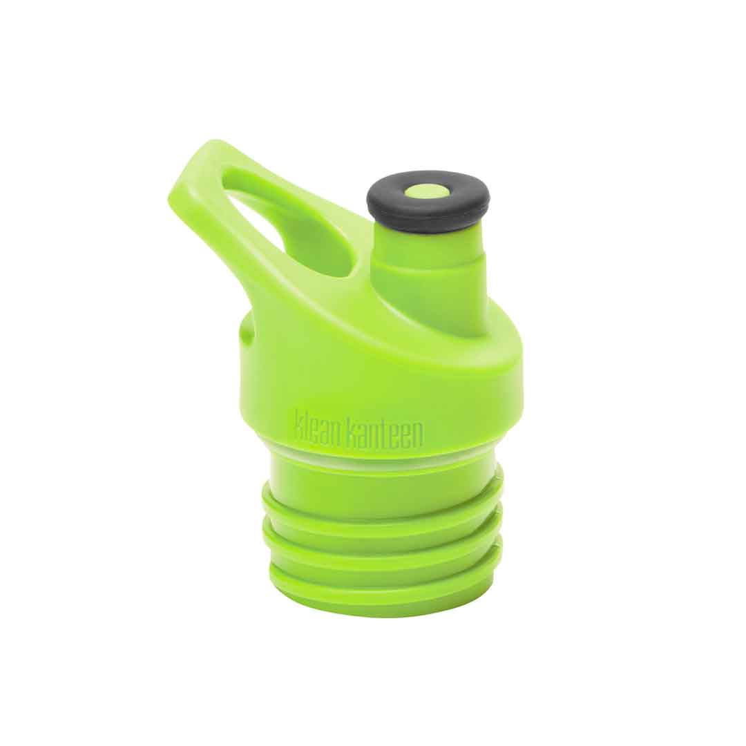 Klean Kanteen Sports Cap - Leak-Proof Water Bottle Lid for Hiking, Running & Outdoor Activities | BPA-Free & Durable Stainless Steel Design