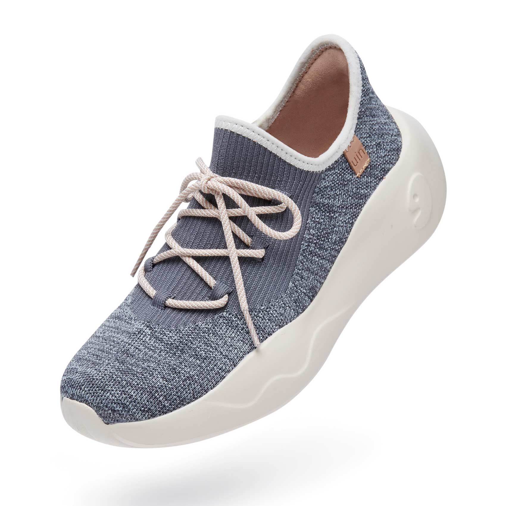 Steel Grey San Sebastian II Women's Sneakers - Comfortable Casual Walking Shoes for Women - Perfect for Running, Gym, and Everyday Wear