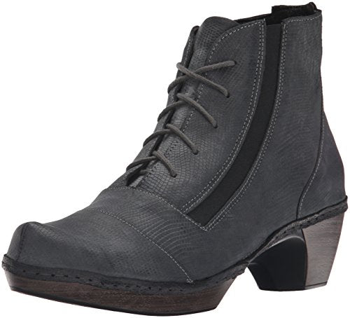 Avila Women's Lace Up Ankle Boots - Stylish Leather Booties for Fall & Winter | Perfect for Office, Dating & Casual Outfits