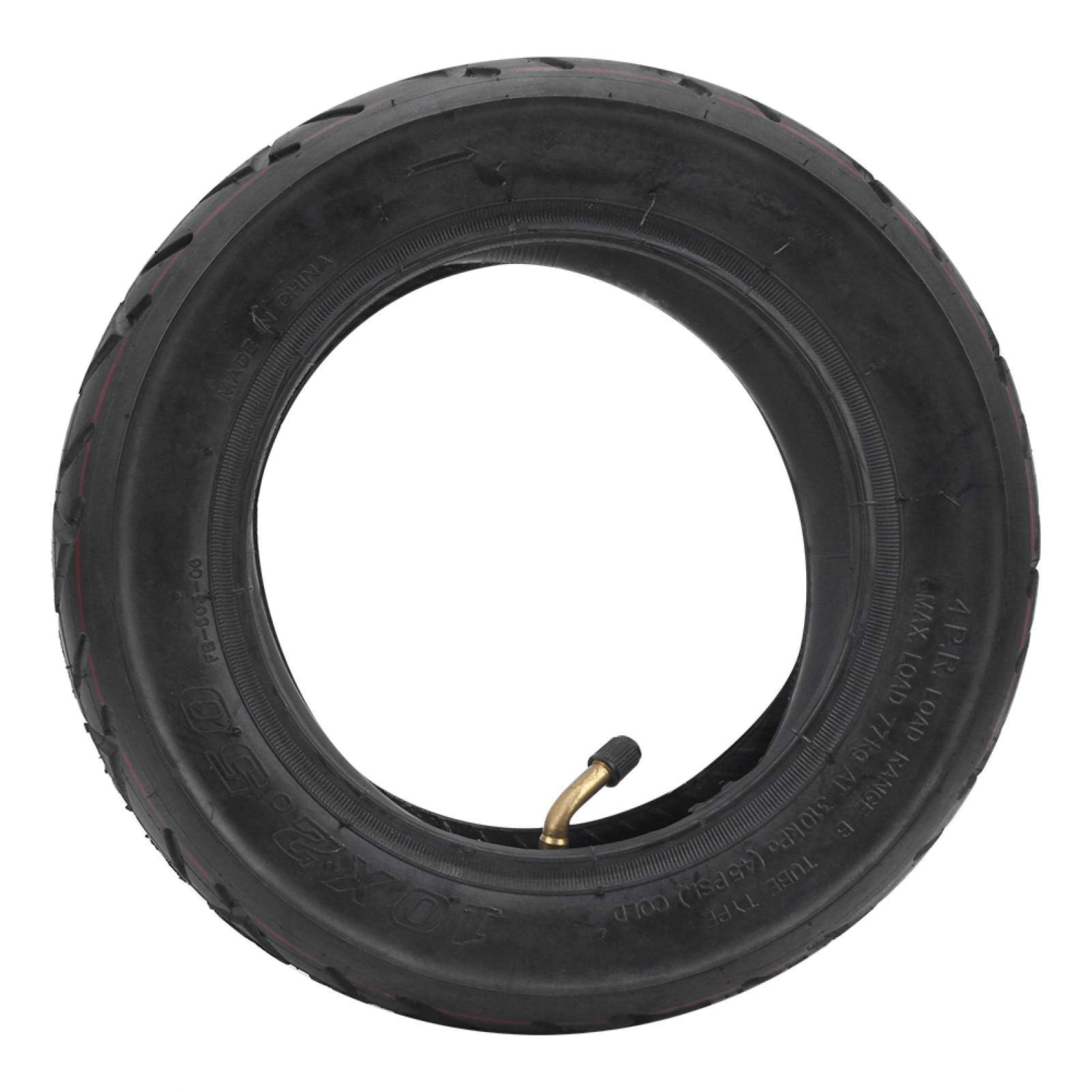 10 x 2.5 Inch Anti-Skid Electric Scooter Tires - Durable Rubber Wheels for E-Scooters | Perfect for Commuting & Urban Riding