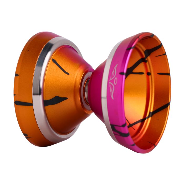 YoYoFactory MEGA Monster Professional Yo-Yo - Bimetal Design for Advanced Players | Perfect for Competition, Tricks & Performance