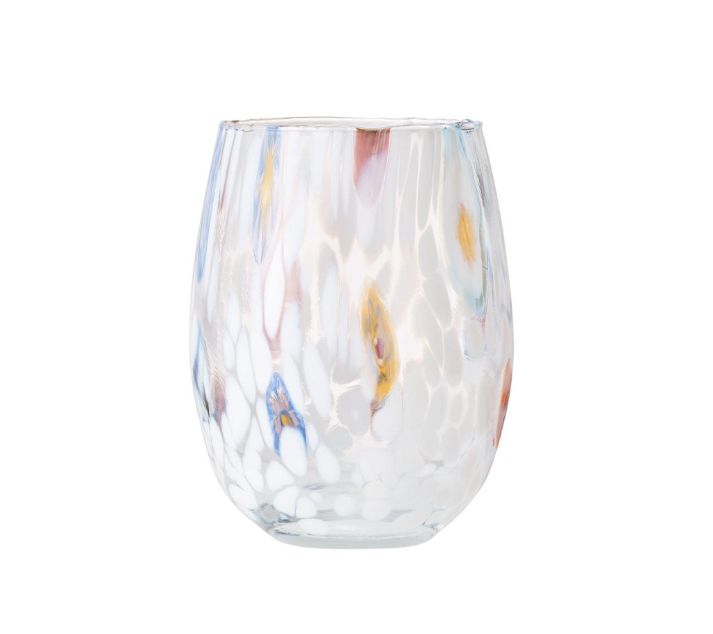 Premium White Gala Tumblers Set of 4 - 16oz Insulated Stainless Steel Cups with Lids & Straws - Perfect for Iced Coffee, Smoothies, and Cold Drinks at Home, Office, or Outdoor Activities