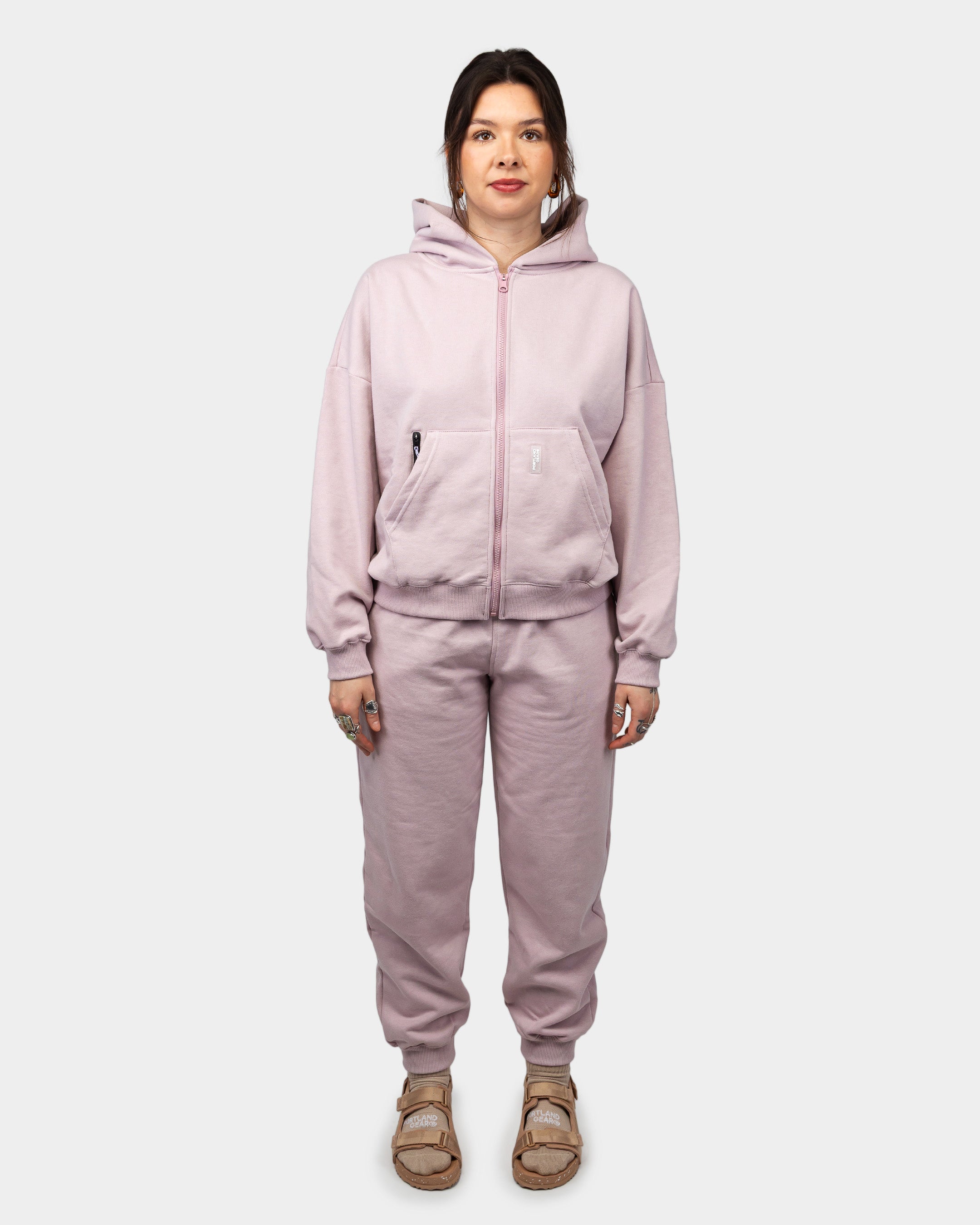 Women's Cloudburst Zip Hoodie - Lightweight Waterproof Jacket for Outdoor Hiking & Running | Windproof Fleece Lined Pullover with Pockets