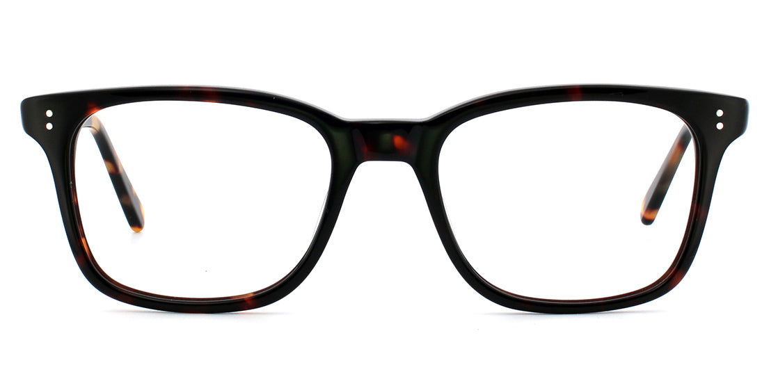 Stylish Plastic Eyeglasses Frame 16001 - Lightweight & Durable Unisex Glasses for Reading, Fashion & Everyday Use